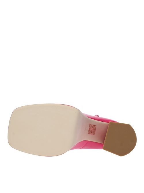 Décolleté in ecopelle JEFFREY CAMPBELL | R726P-05FUXIA